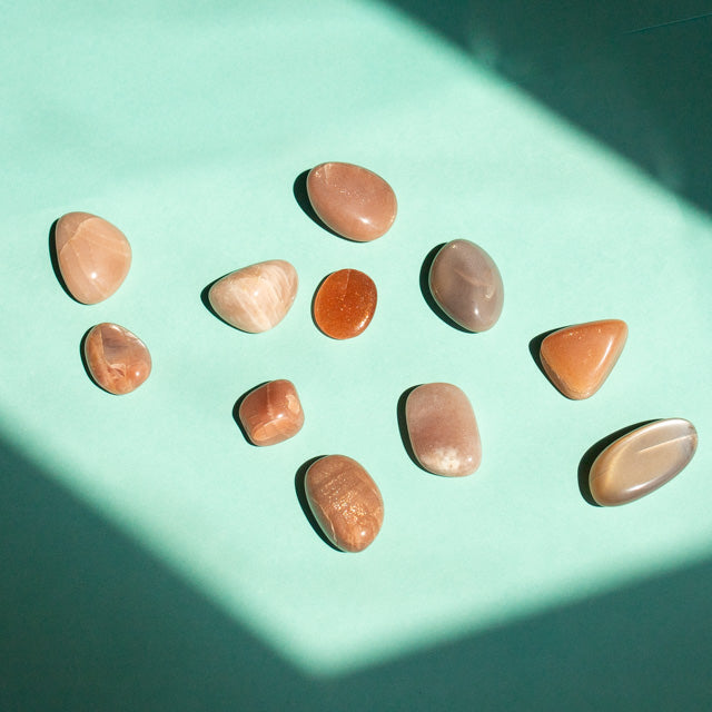 Sunstone Tumble