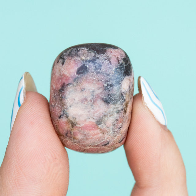 Rhodonite Tumble
