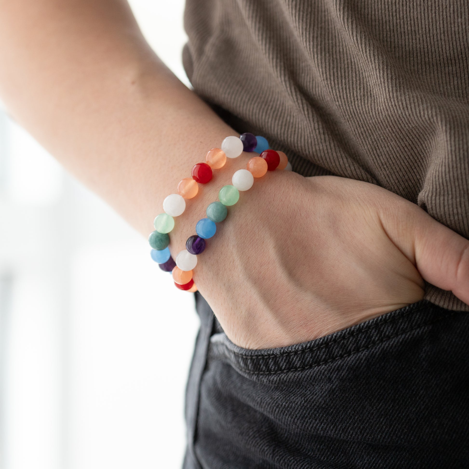 VITALITY 8mm Gemstone Bracelet