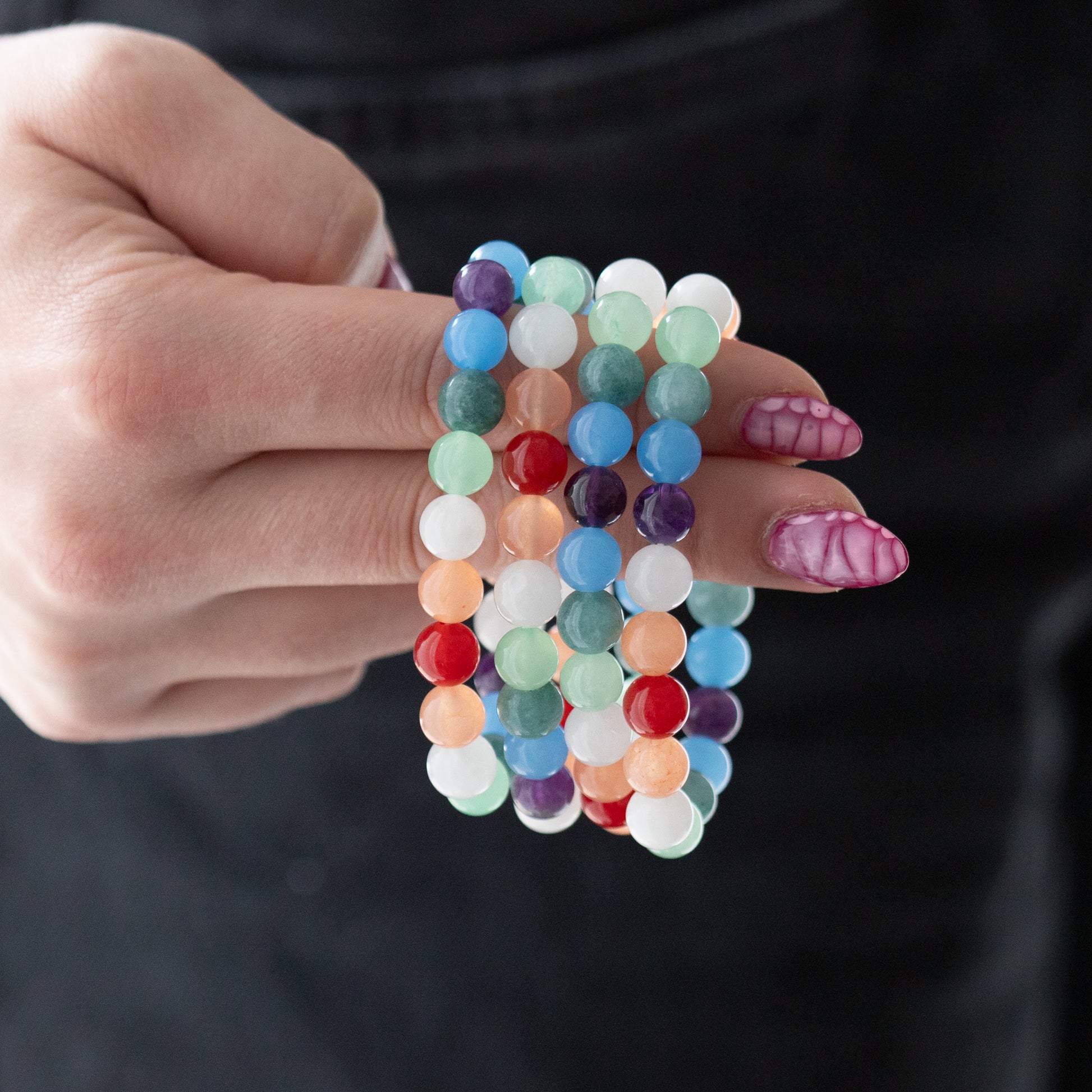 VITALITY 8mm Gemstone Bracelet