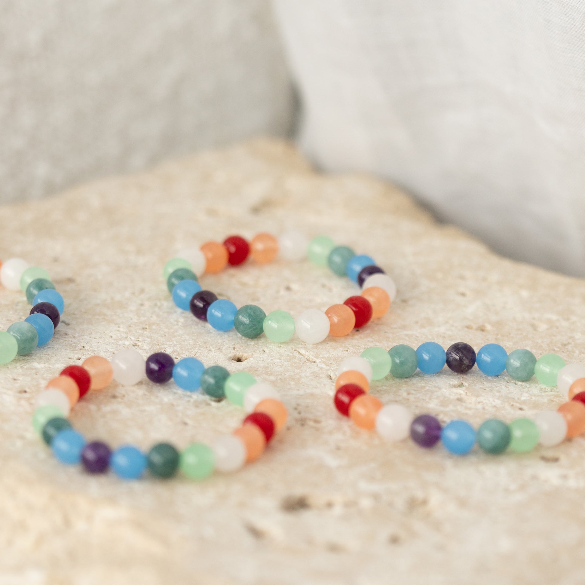 VITALITY 8mm Gemstone Bracelet