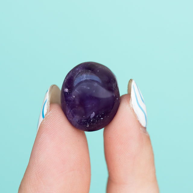 Amethyst Tumble