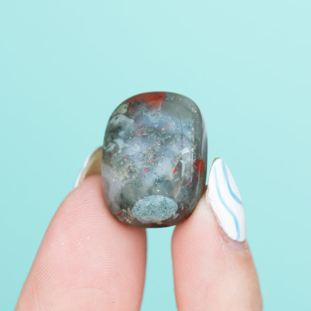 Bloodstone Tumble
