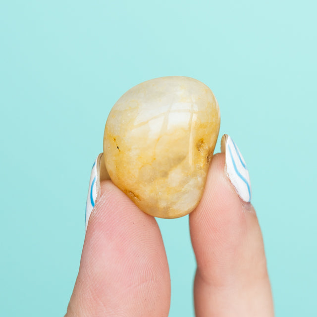 Golden Healer Quartz Tumble