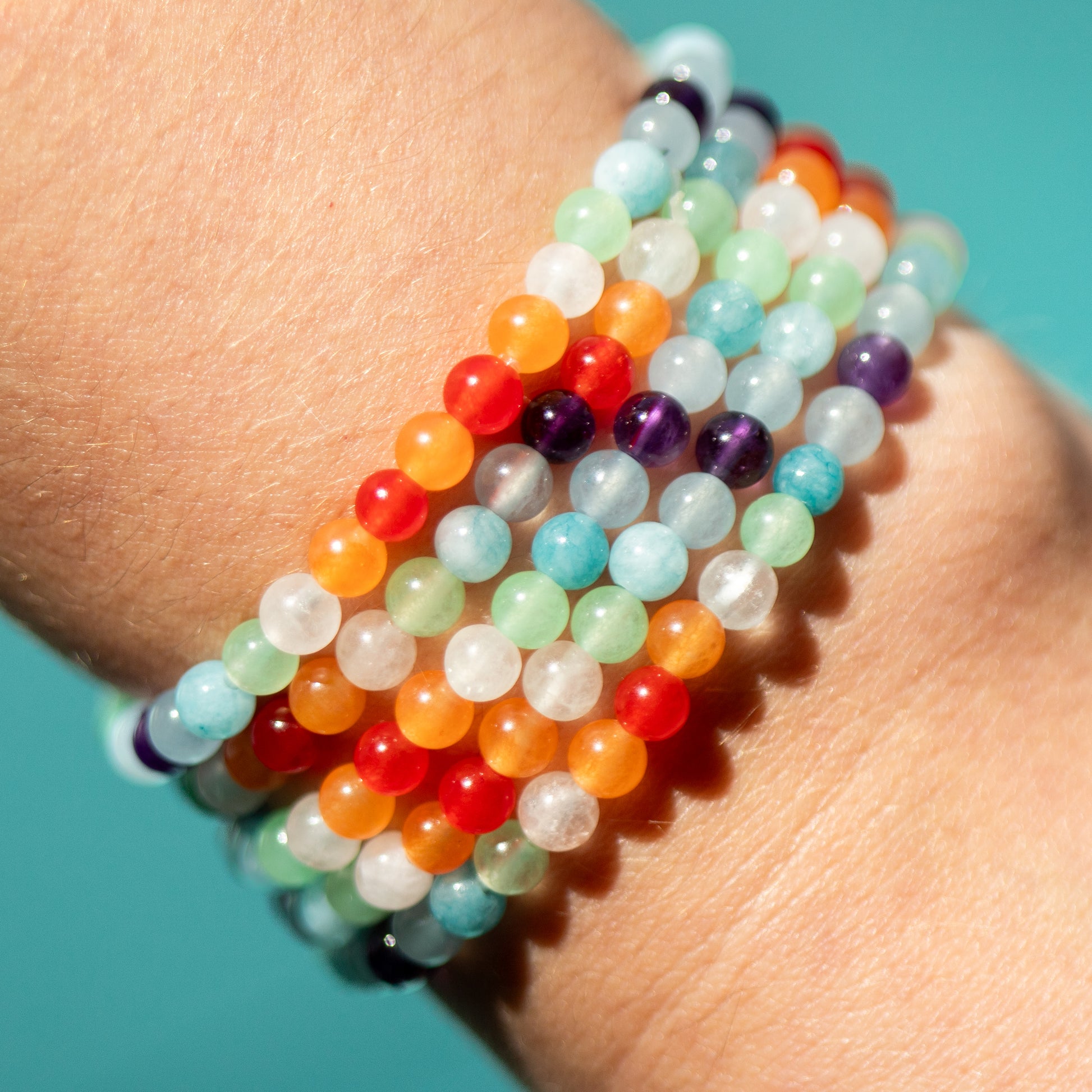 VITALITY 8mm Gemstone Bracelet