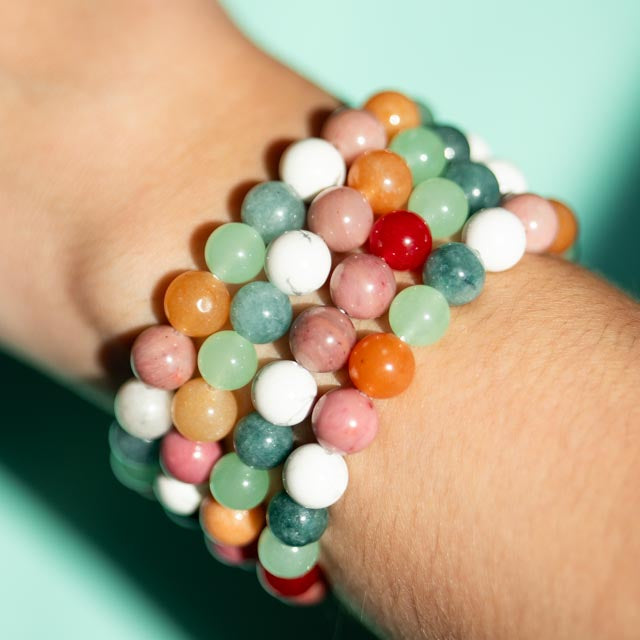 COURAGE Gemstone Bracelet