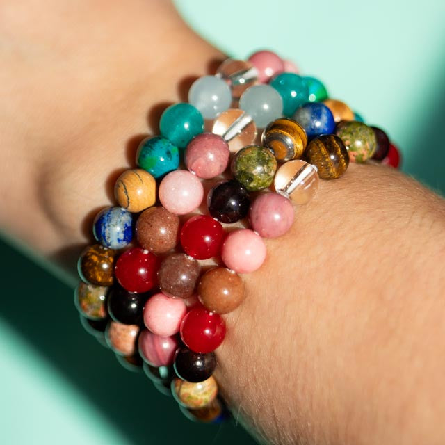 BALANCE Gemstone Bracelet