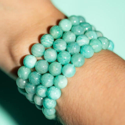 Amazonite 8mm Gemstone Bracelet