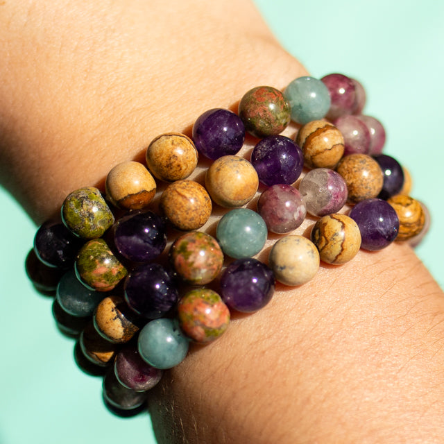 GROWTH Gemstone Bracelet