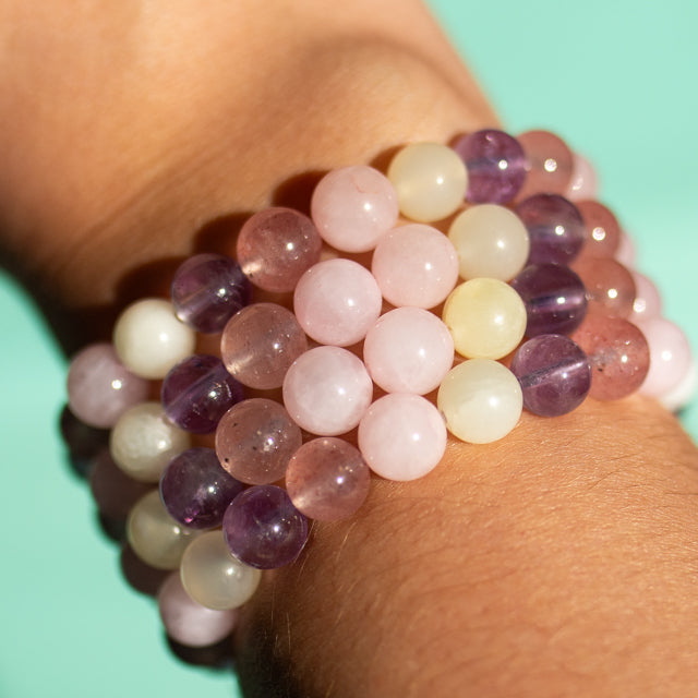 SELF LOVE Gemstone Bracelet