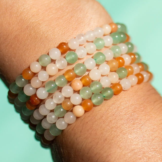 Mixed Jade Gemstone Bracelet