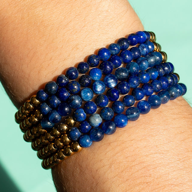 Sapphire Gemstone Bracelet - September Birthstone