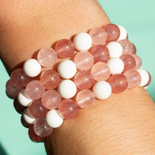 LOVE Gemstone Bracelet