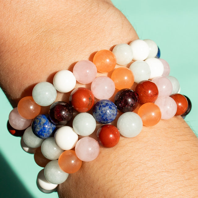 CONFIDENCE Gemstone Bracelet