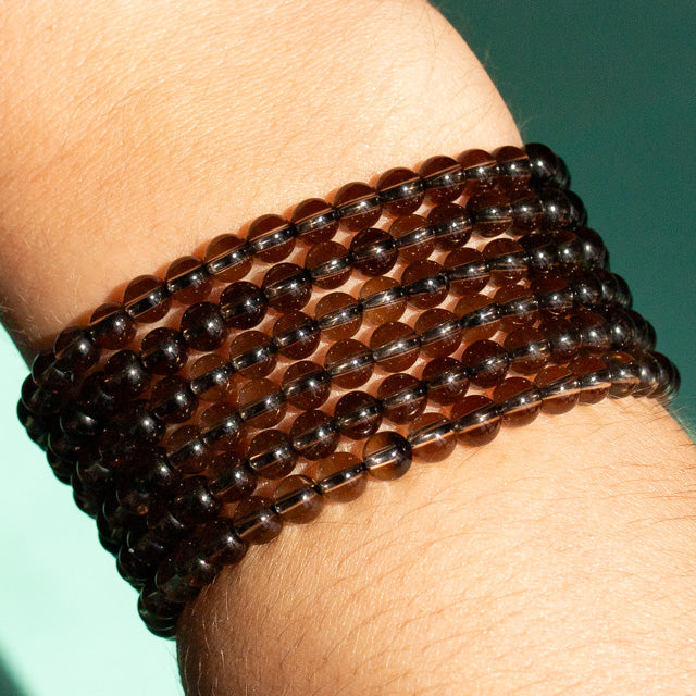 Smoky Quartz Gemstone Bracelet