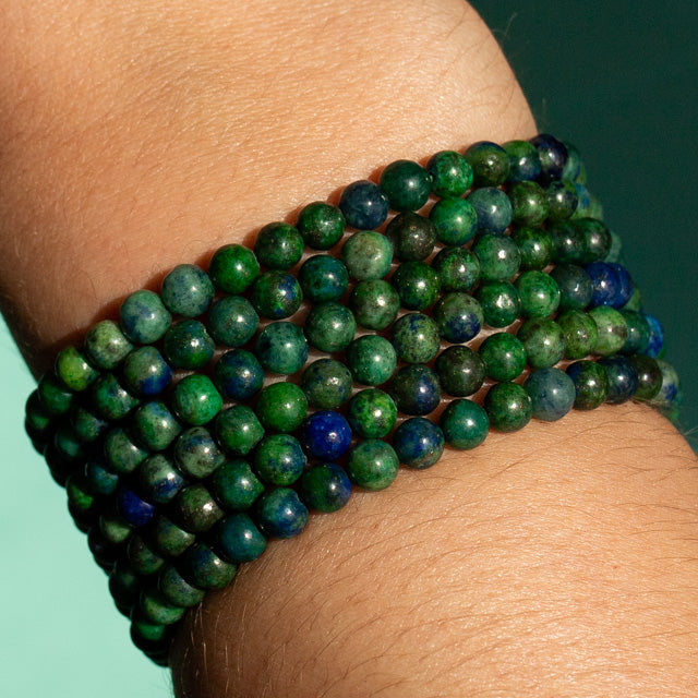 Chrysocolla Gemstone Bracelet