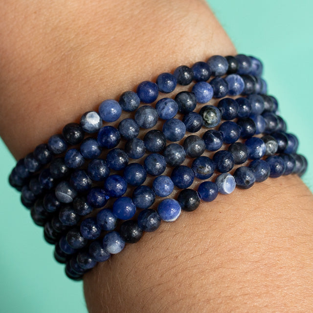 Sodalite Gemstone Bracelet