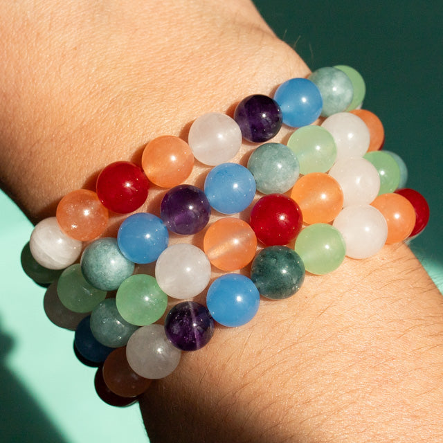 VITALITY 8mm Gemstone Bracelet