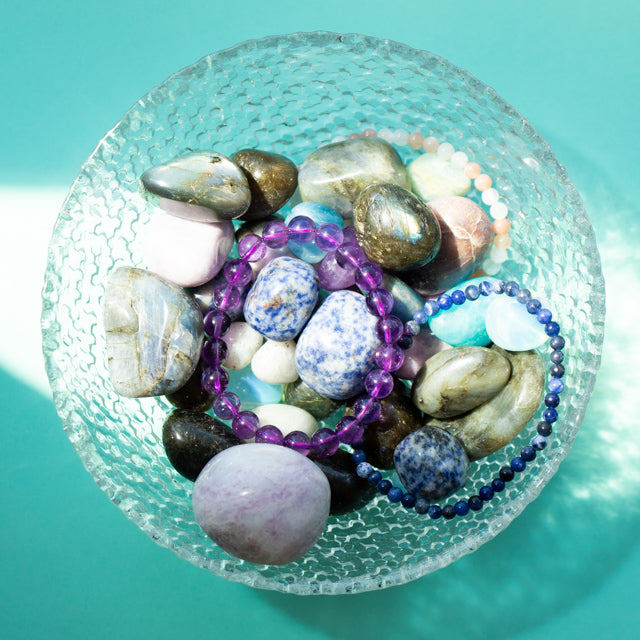 Calming Crystal Mix