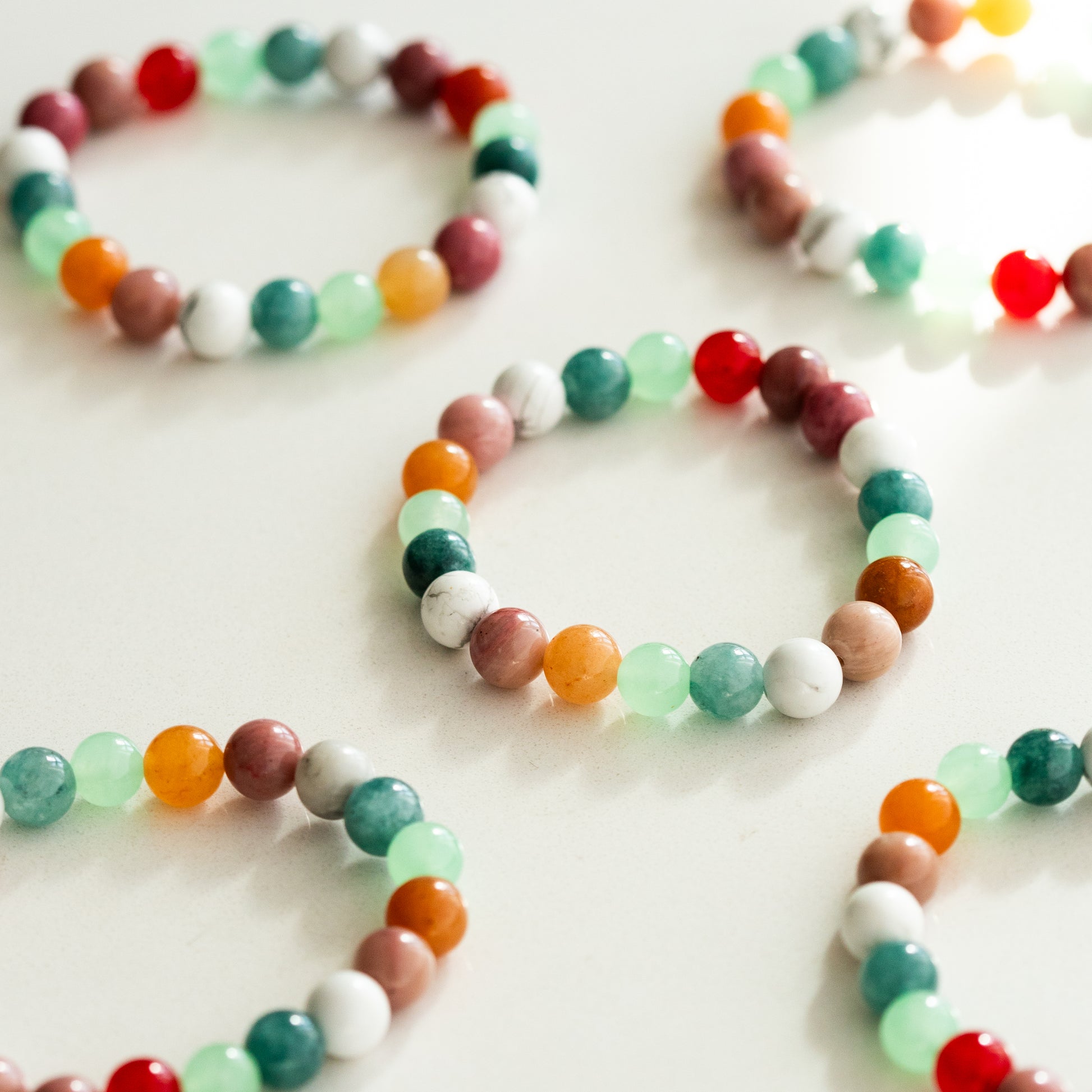 COURAGE Gemstone Bracelet