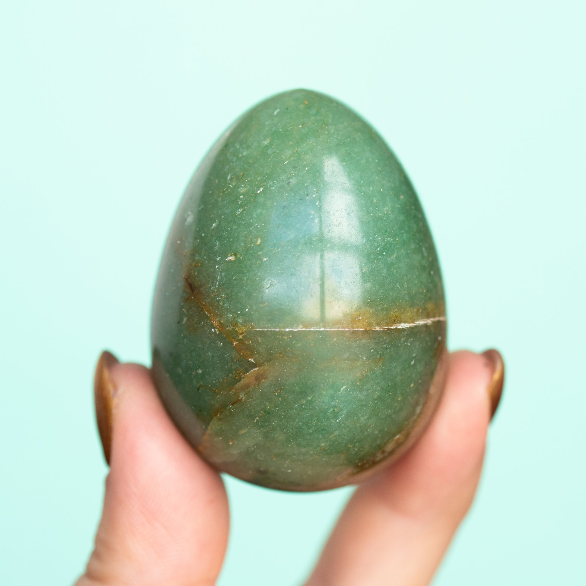 Green Aventurine Egg
