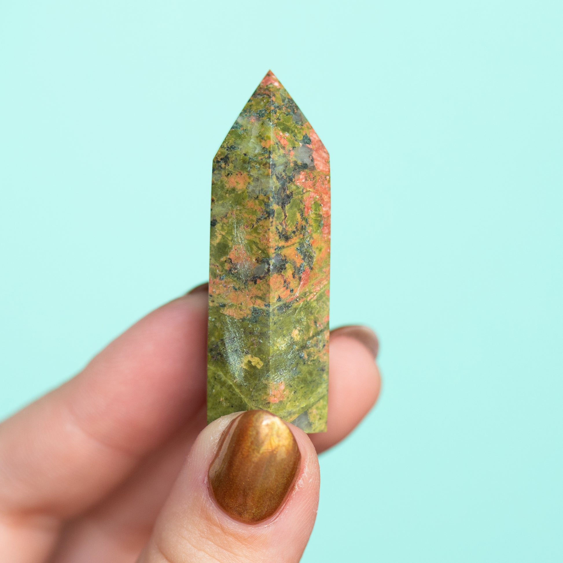 Mini Unakite Tower