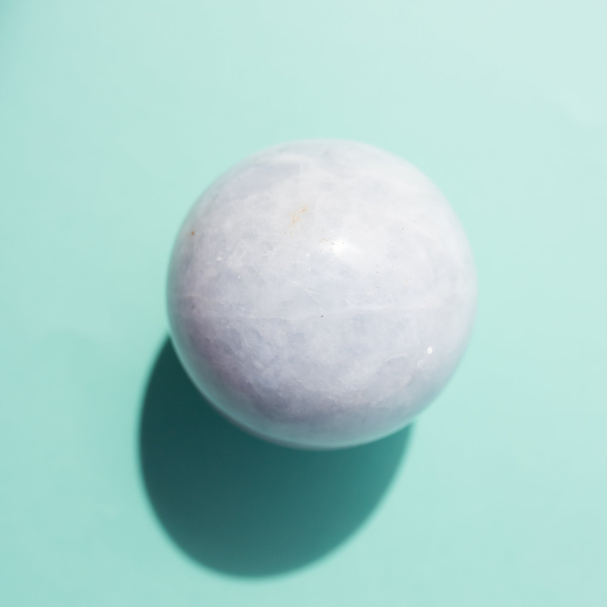 Celestite Large Sphere