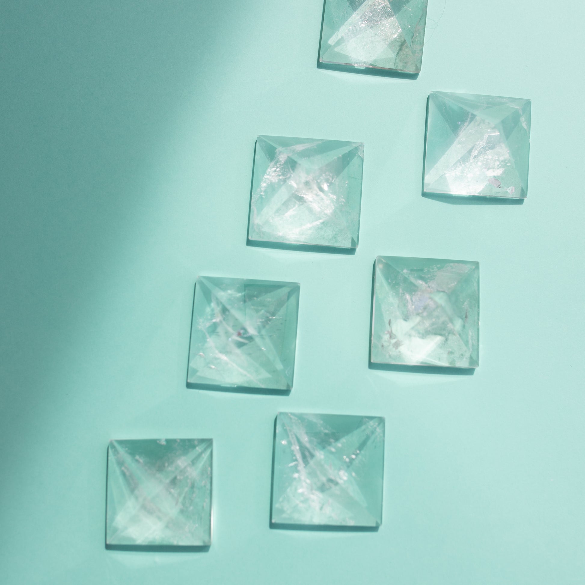Clear Quartz Pyramid
