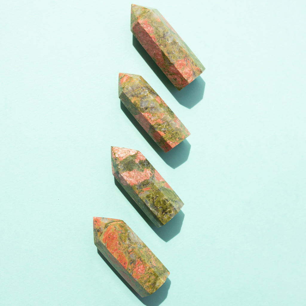 Mini Unakite Tower