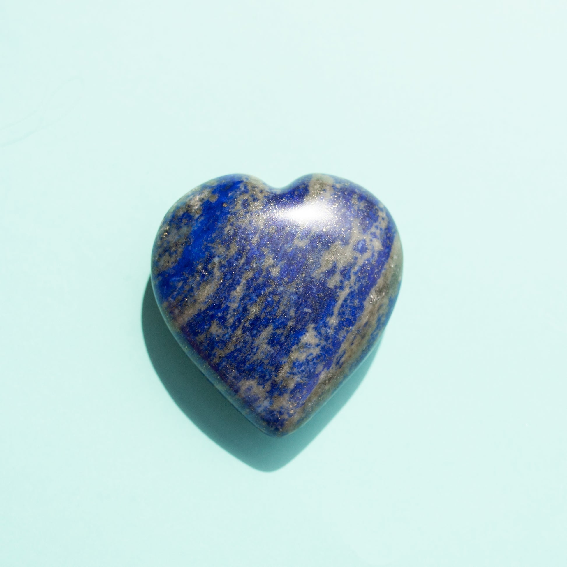 Lapis Lazuli Heart