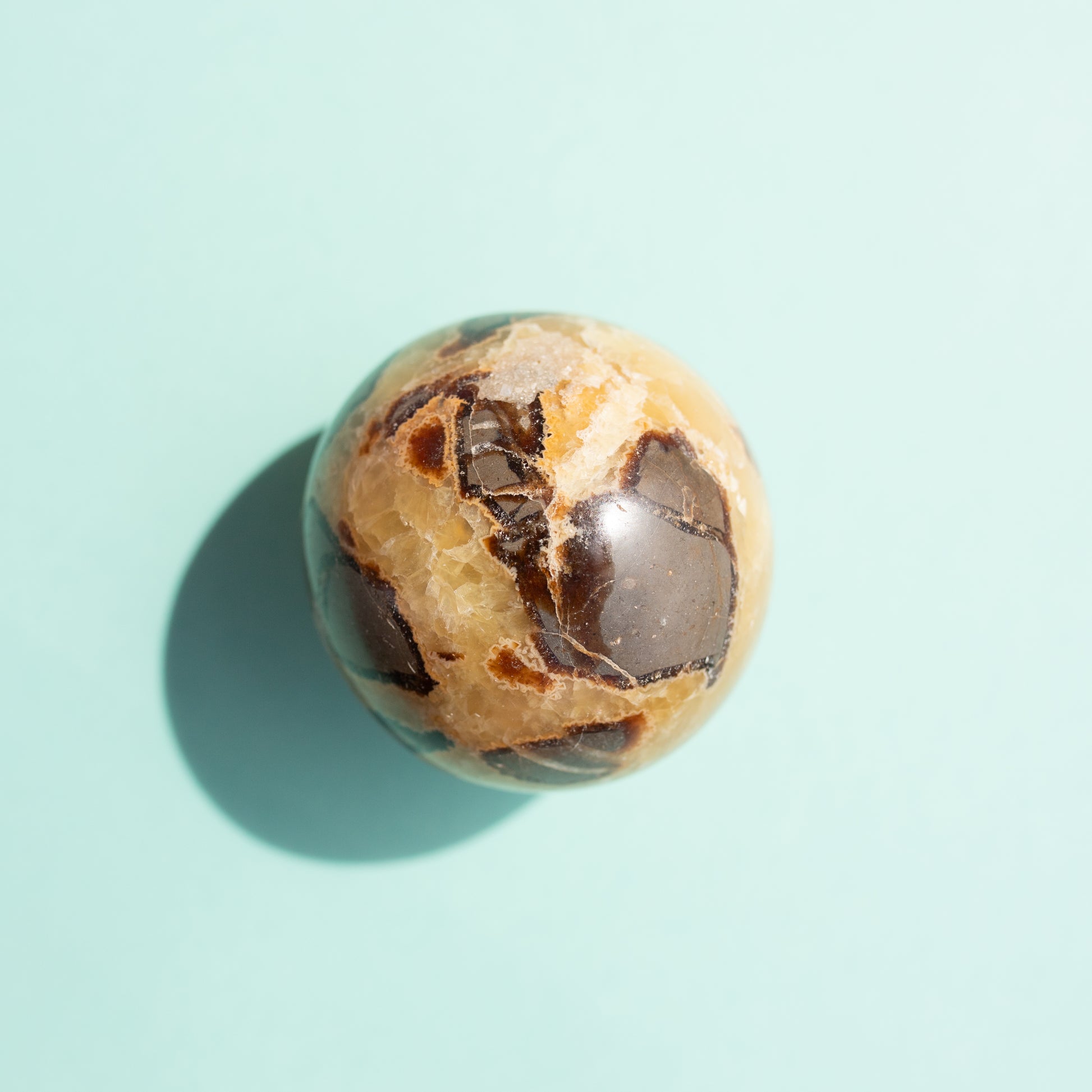 Septarian (Dragon Stone) Large Sphere