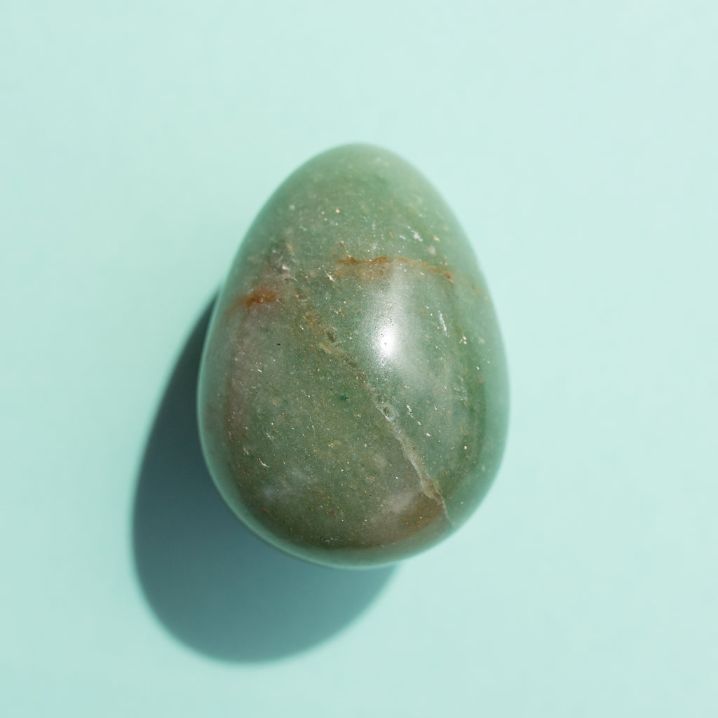 Green Aventurine Egg