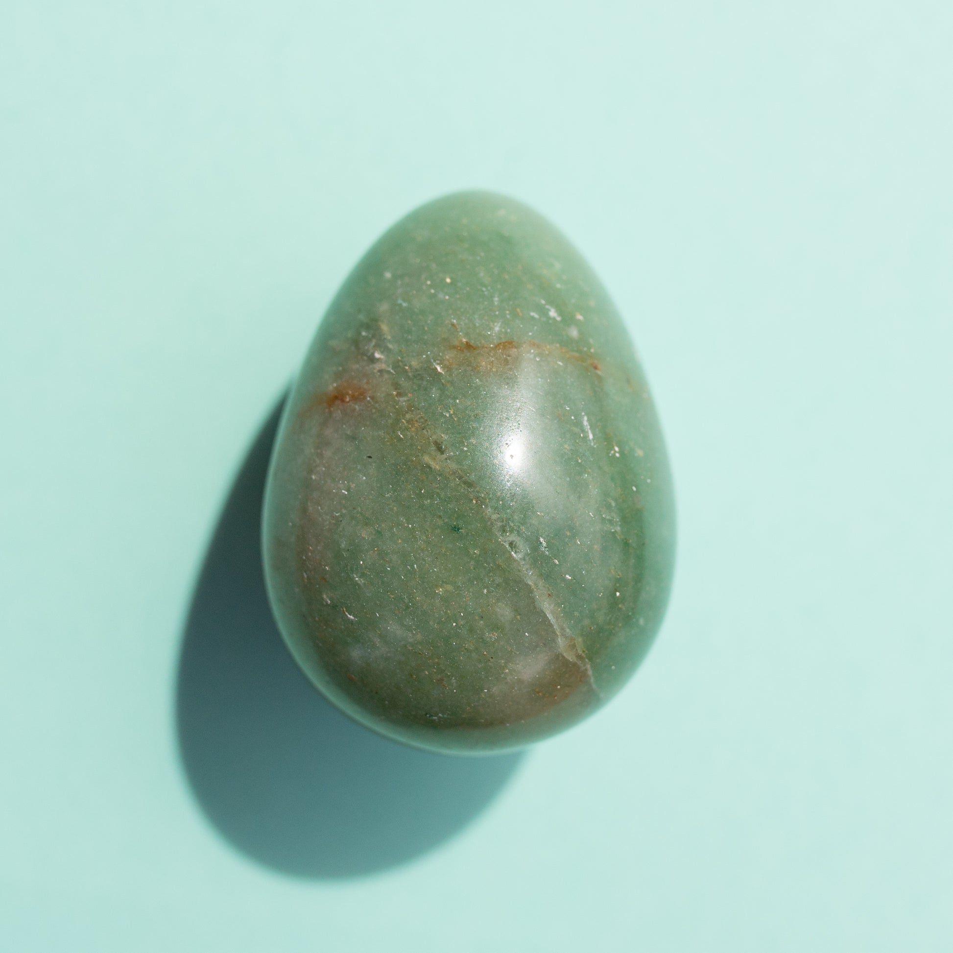 Green Aventurine Egg