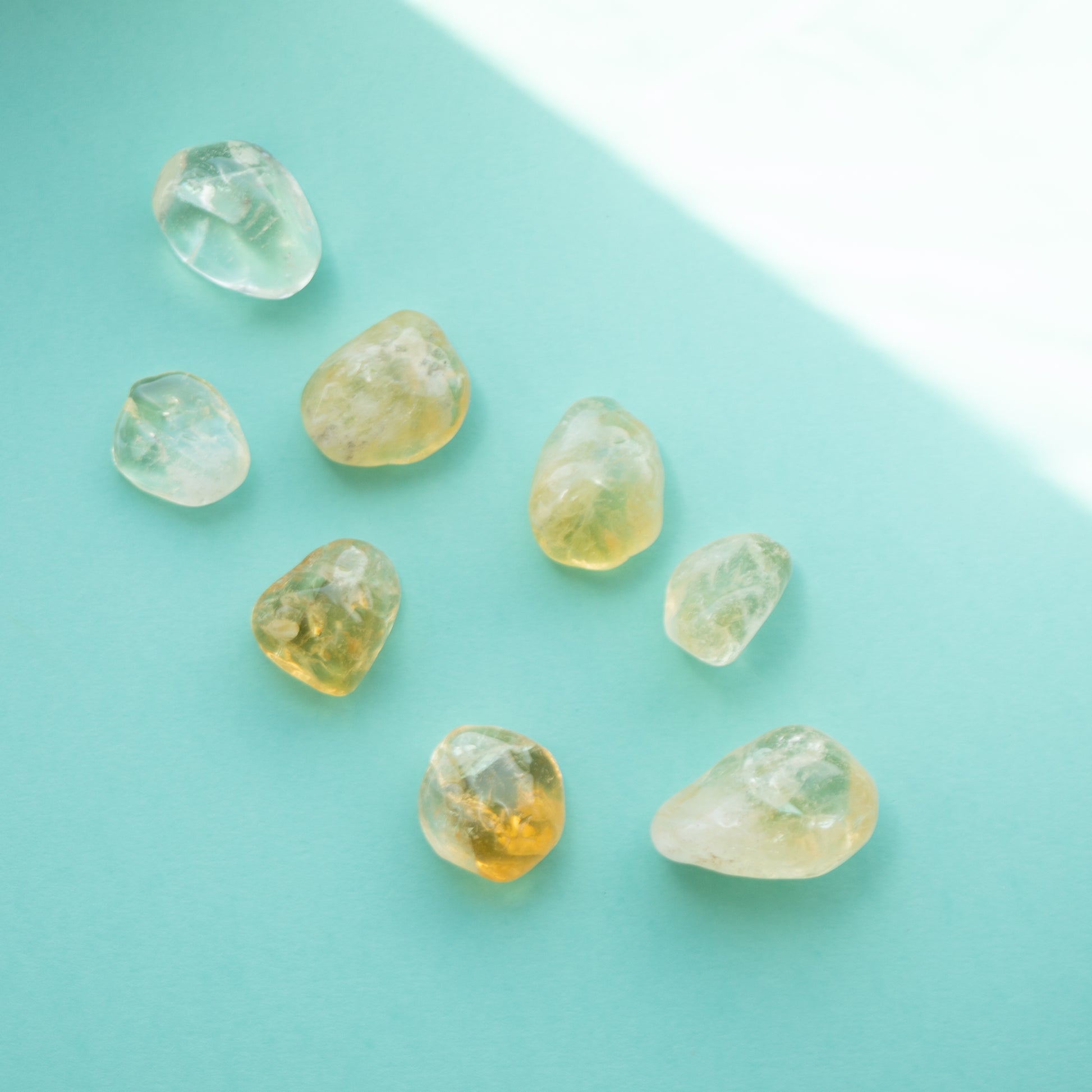 Citrine Small Tumble