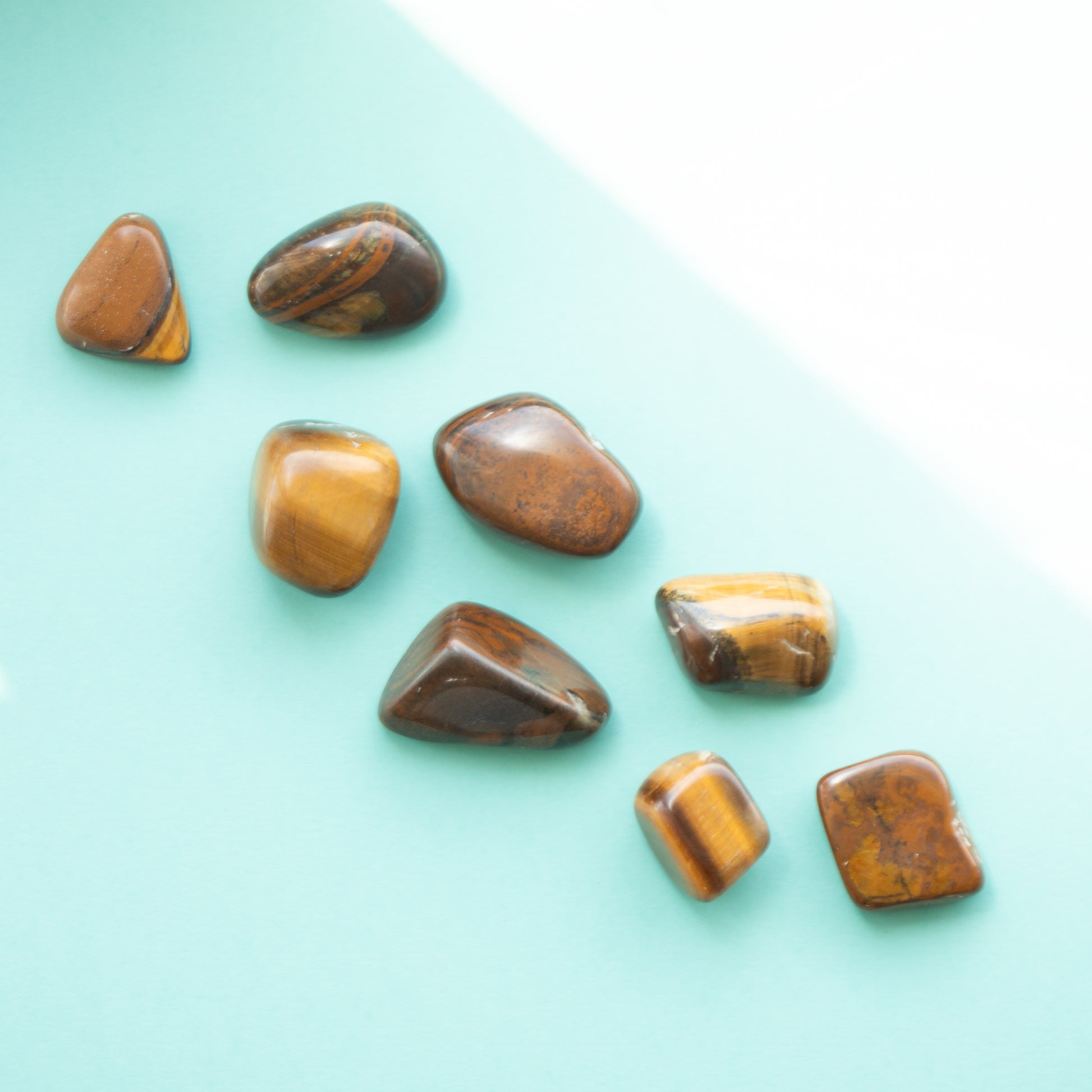 Tigers Eye Tumbles