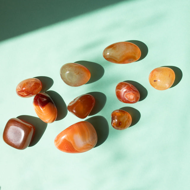 Carnelian Tumble