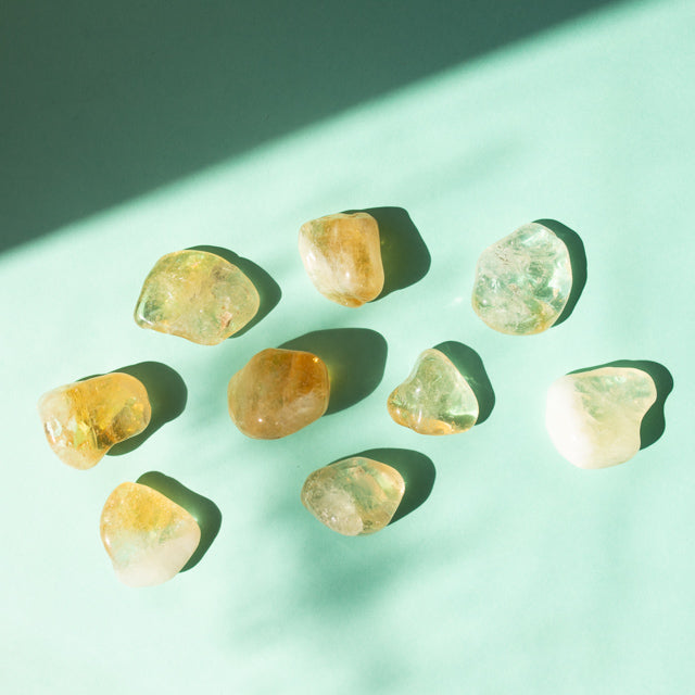 Citrine Small Tumble