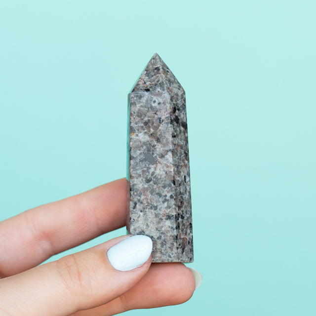 Natural Flame Stone Tower