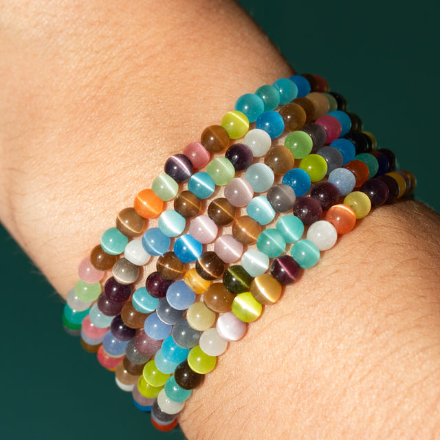 Cat's Eye Gemstone Bracelet