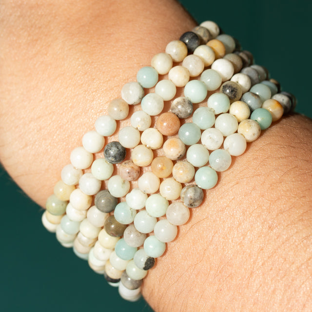Amazonite Gemstone Bracelet