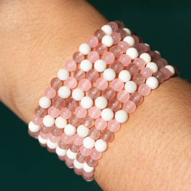 LOVE Gemstone Bracelet