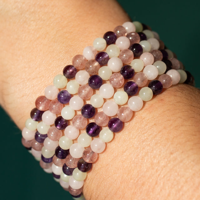 SELF LOVE Gemstone Bracelet