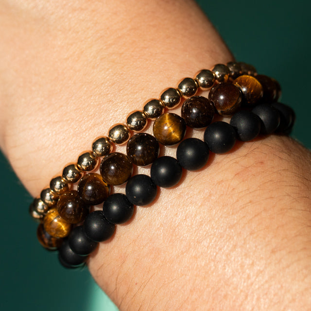 Focus Diffuser Bracelet Stack
