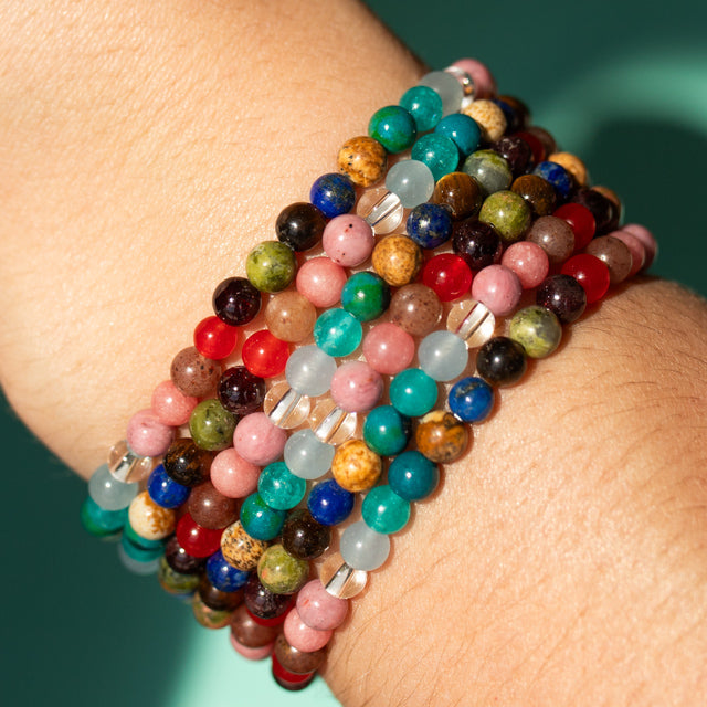 BALANCE Gemstone Bracelet