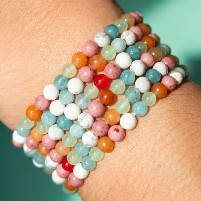 COURAGE Gemstone Bracelet
