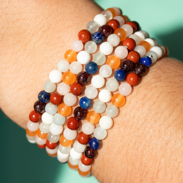 CONFIDENCE Gemstone Bracelet