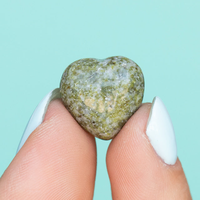Serpentine Puffy Hearts