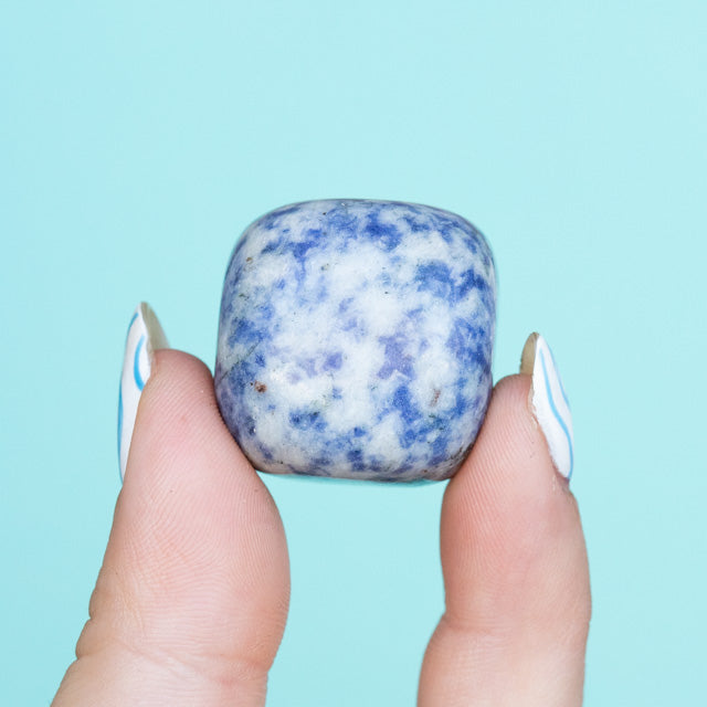 Sodalite Tumble