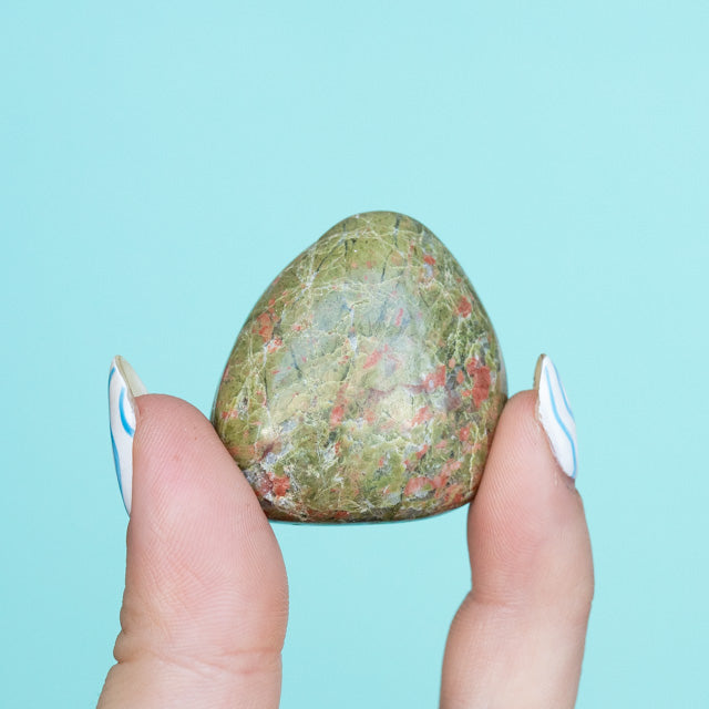 Unakite Tumble