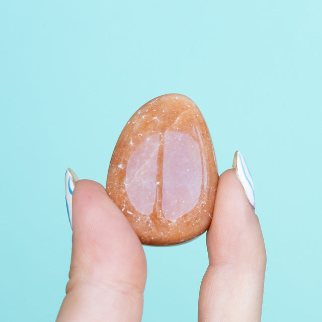 Orange Calcite Tumble